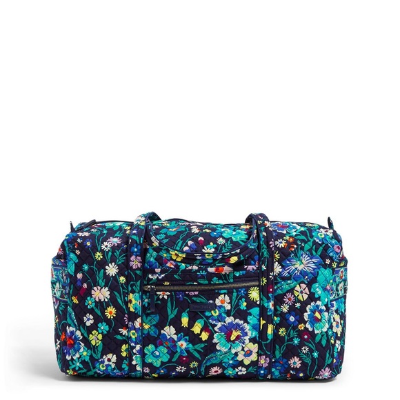 Vera Bradley Large Duffel in Moonlight Garden - Picture 2 of 6